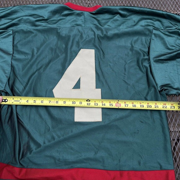 Metro Junior Wild Hockey Jersey Minnesota Wild Green Color K1 Sportswear‎ #4 - Picture 10 of 11